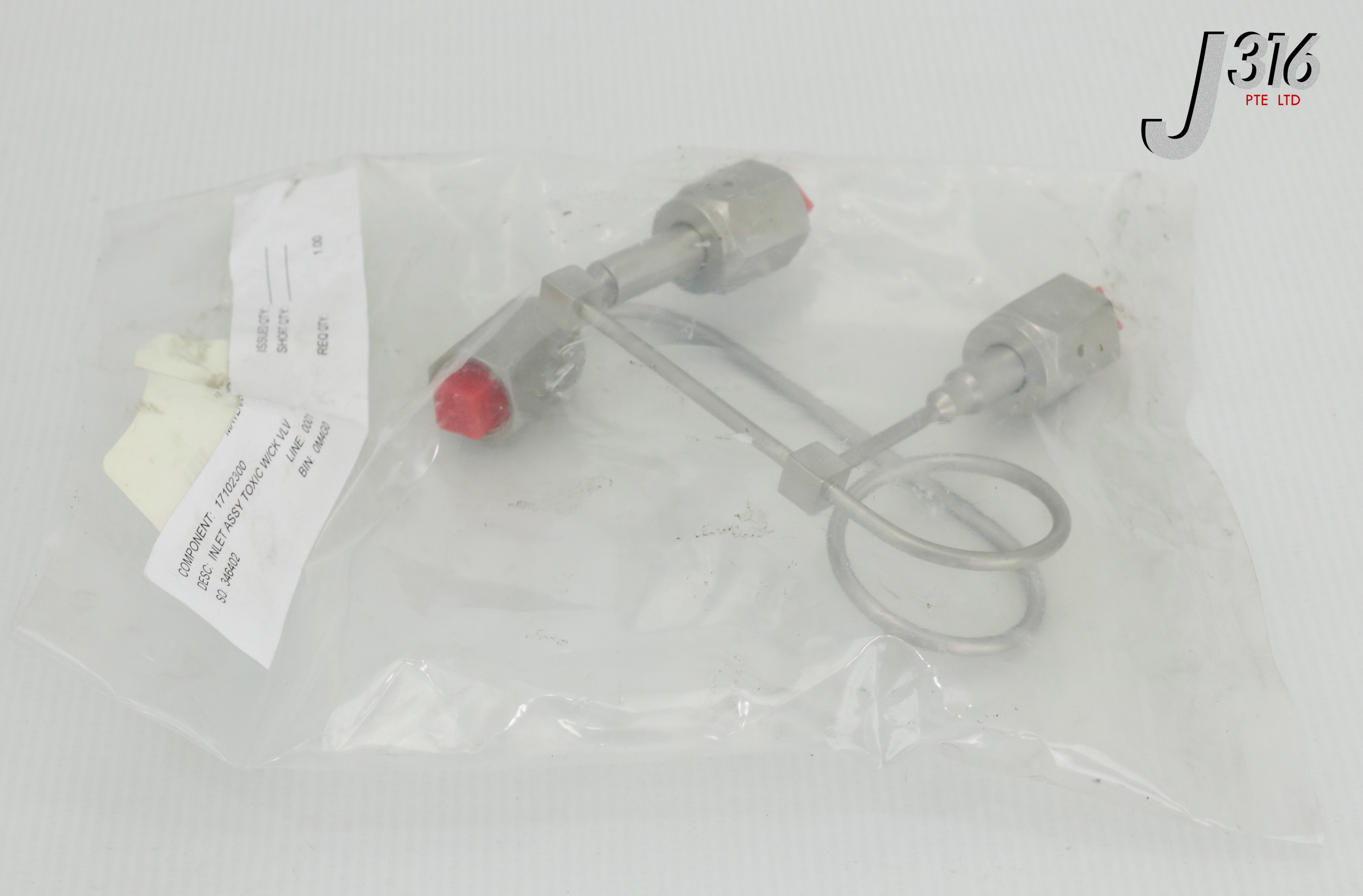 にんにん 24276 AXCELIS GAS BOX INLET ASSY (NEW) 17102300 | eBay